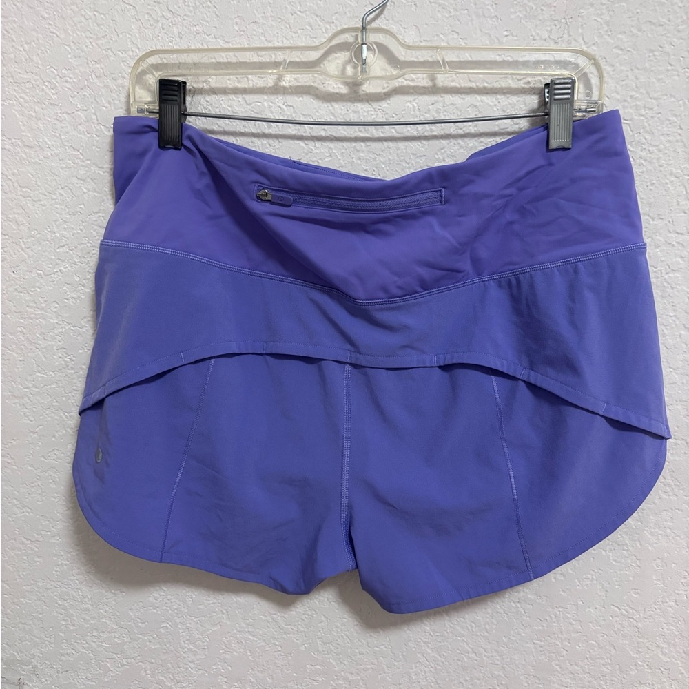 Lululemon speed up high rise shorts - Picture 3 of 4
